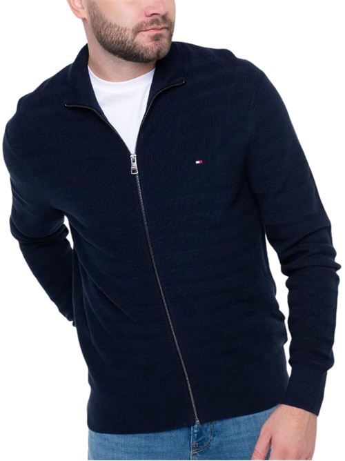 Cardigan in cotone Tommy Hilfiger | MW0MW40693DW5